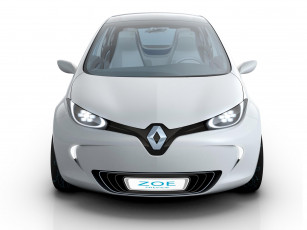 обоя renault zoe preview concept 2010, автомобили, renault, zoe, preview, concept, 2010
