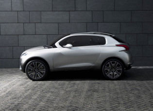 обоя peugeot hr1 concept 2010, автомобили, peugeot, 2010, concept, hr1