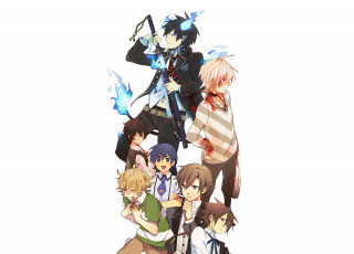 Картинка аниме unknown +другое разные персонажи