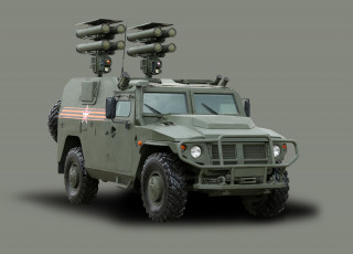 Картинка техника военная+техника самоходный противотанковый ракетный комплекс