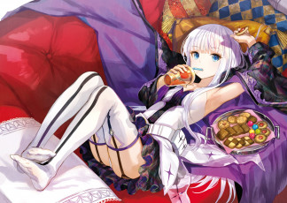 Картинка kenja+no+deshi+wo+nanoru+kenja аниме unknown +другое sakimori kagami