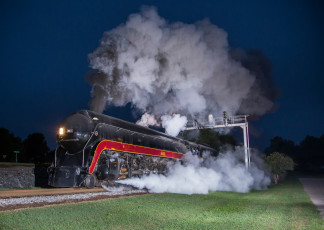 Картинка техника паровозы состав локомотив рельсы