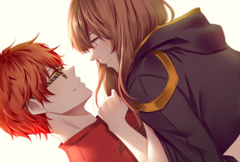 Картинка аниме mystic+messenger mystic messenger