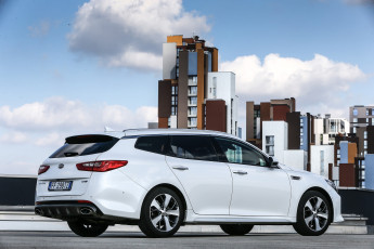 Картинка автомобили kia optima sportswagon
