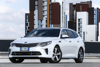 Картинка автомобили kia sportswagon optima