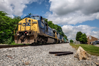 обоя техника, поезда, рельсы, локомотив, состав