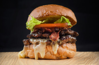 Картинка еда бутерброды +гамбургеры +канапе бургер