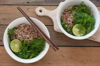 Картинка еда мясные+блюда зелень мясо