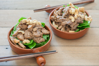 Картинка еда мясные+блюда зелень мясо