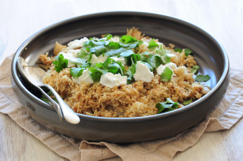 Картинка еда вторые+блюда зелень мясо