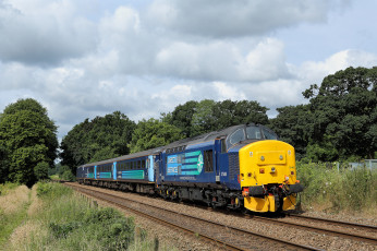 обоя техника, поезда, рельсы, локомотив, состав