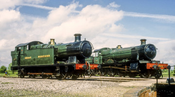 Картинка техника паровозы рельсы локомотив состав