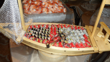 Картинка еда рыба +морепродукты +суши +роллы деликатесы