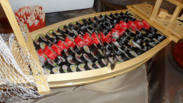 Картинка еда рыба +морепродукты +суши +роллы деликатесы