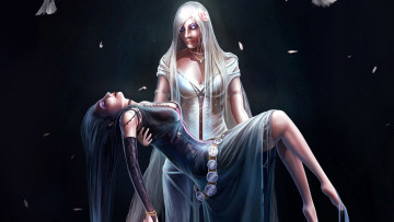 Картинка фэнтези девушки trine 2 rosabel girls art