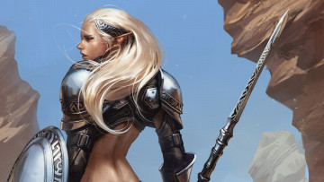 Картинка фэнтези эльфы фентези эльф девушка арт