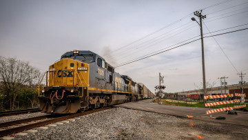 Картинка техника поезда рельсы локомотив состав