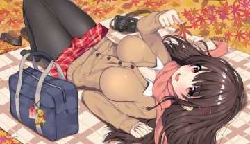 Картинка аниме unknown +другое девушка