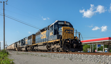 обоя техника, поезда, состав, локомотив, рельсы