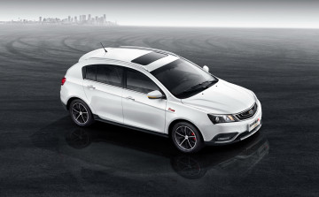 Картинка автомобили geely