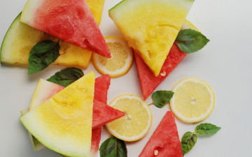 Картинка еда арбуз