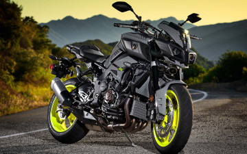 Картинка мотоциклы yamaha fz-10