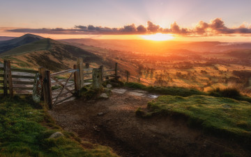 Картинка природа восходы закаты рассвет