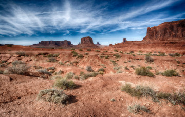 Картинка природа пустыни простор