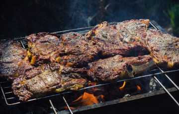 Картинка еда мясные+блюда гриль