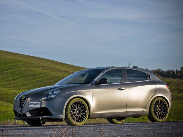 Обои картинки фото alfa romeo marangoni giulietta g430 concept 2010, автомобили, alfa romeo, alfa, romeo, marangoni, giulietta, g430, concept, 2010