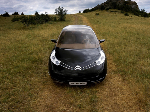 Обои картинки фото citroen c airlounge concept 2003, автомобили, citroen, ds, 2003, concept, airlounge, c