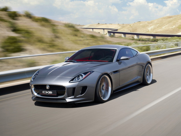 Обои картинки фото jaguar c-x16 concept 2011, автомобили, jaguar, concept, c-x16, 2011