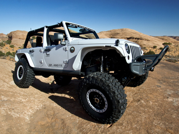 Обои картинки фото jeep wrangler recon concept 2013, автомобили, jeep, wrangler, recon, concept, 2013
