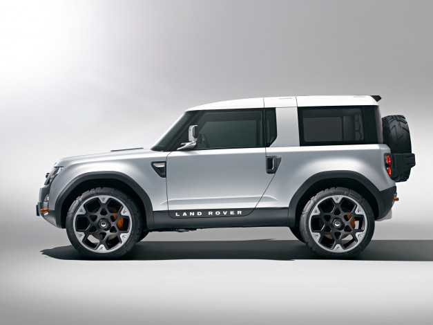 Обои картинки фото land-rover dc100 concept, автомобили, land-rover, concept, dc100, crossover, внедорожник, 2011