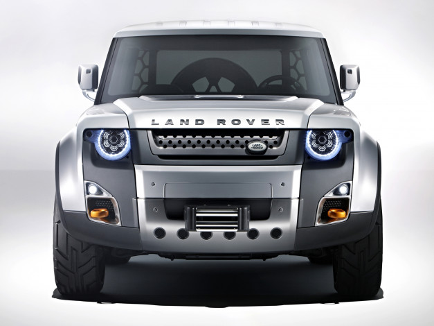 Обои картинки фото land-rover dc100 concept, автомобили, land-rover, 2011, crossover, внедорожник, dc100, concept