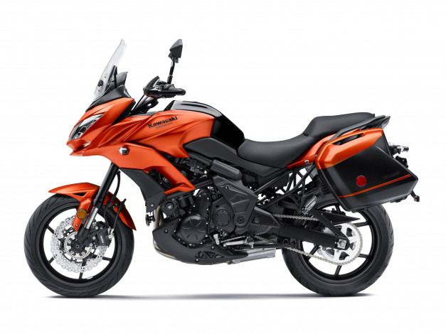 Обои картинки фото мотоциклы, kawasaki