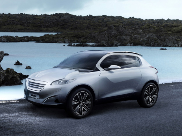 Обои картинки фото peugeot hr1 concept 2010, автомобили, peugeot, concept, hr1, 2010