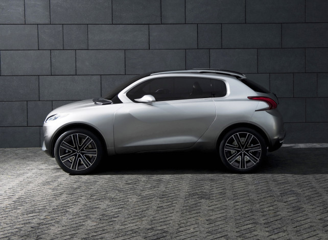 Обои картинки фото peugeot hr1 concept 2010, автомобили, peugeot, 2010, concept, hr1