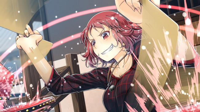 Обои картинки фото аниме, touhou, horikawa, raiko