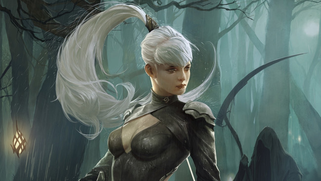 Обои картинки фото фэнтези, девушки, фентези, девушка, арт