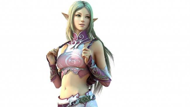 Обои картинки фото фэнтези, эльфы, эльф