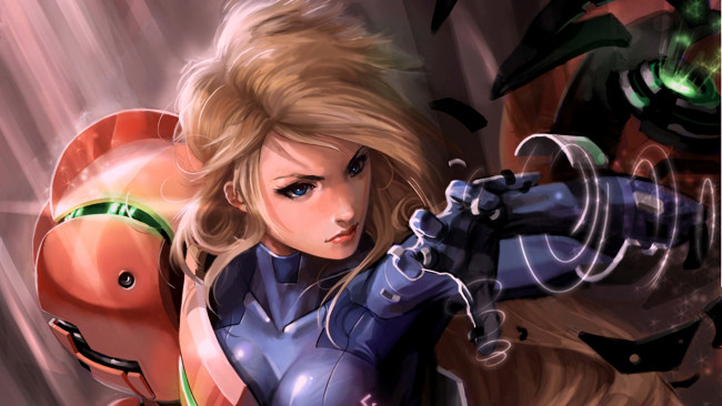 Обои картинки фото фэнтези, роботы,  киборги,  механизмы, механика, фентези, девушка, арт