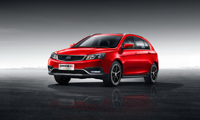 Обои картинки фото автомобили, geely