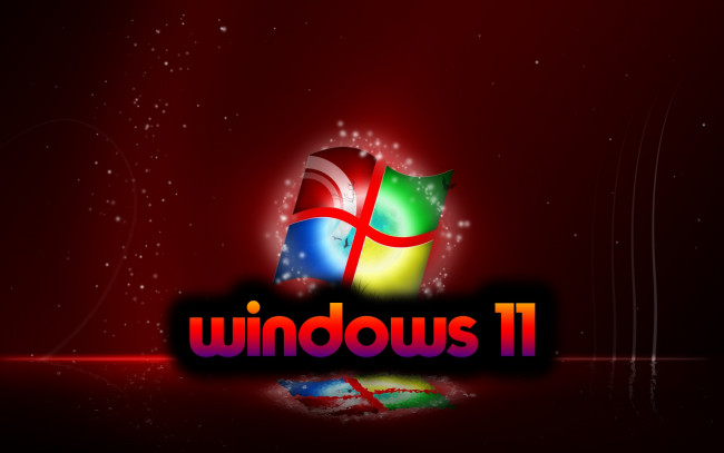 Обои картинки фото компьютеры, windows 11, фон, логотип