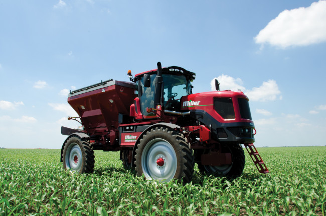 Обои картинки фото техника, тракторы, miller