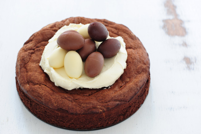 Обои картинки фото еда, торты, тортик