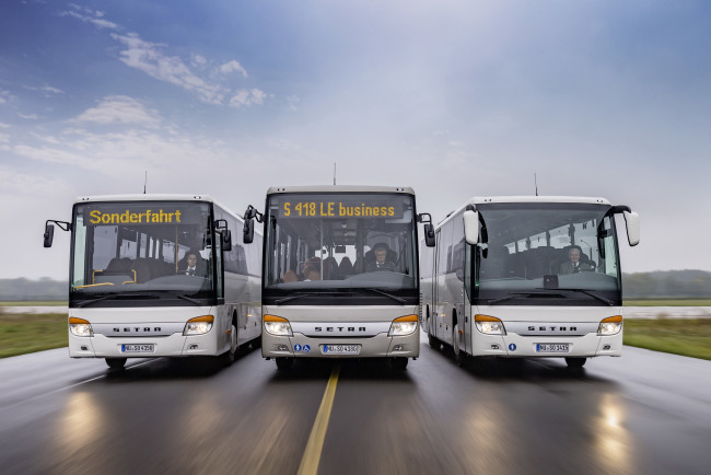 Обои картинки фото автомобили, автобусы, setra