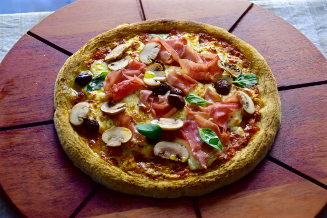 Обои картинки фото еда, пицца