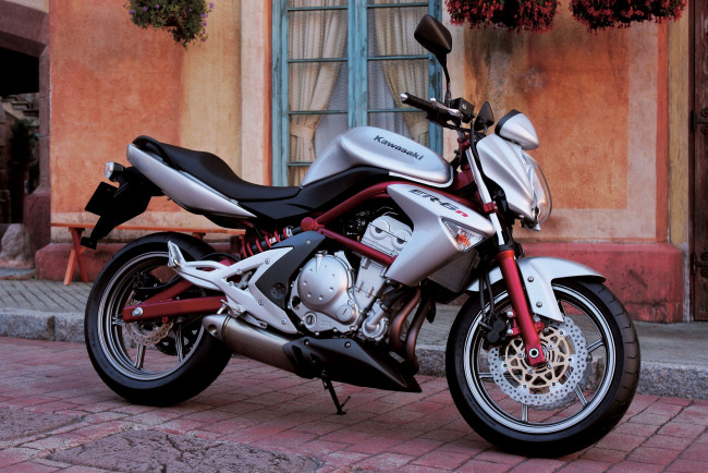 Обои картинки фото мотоциклы, kawasaki