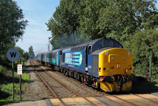 Обои картинки фото техника, поезда, состав, локомотив, рельсы